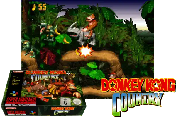 donkey kong country